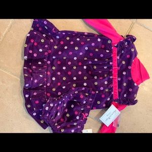 Brand new with tags! Cute purple corduroy dress